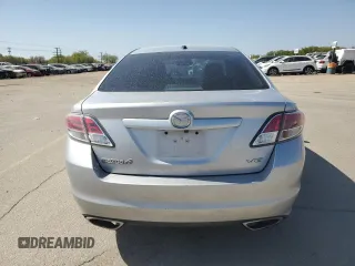 2012 Mazda 6 S Grand Touring with VIN 1YVHZ8CB7C5M18352, listed as a Copart auction lot 54128605 with 152,663 mi miles and Salvage Title. Bid and sale history available at DreamBid. Image 6.