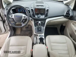 2013 Ford C-Max SEL z VIN 1FADP5CU2DL536516, wystawiony jako Copart lot #57637935 z przebiegiem 129 910 mil mil oraz Tytuł czysty. Historia ofert i sprzedaży dostępna na DreamBid. Obrazek 8.