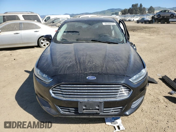 2015 Ford Fusion SE Hybrid with VIN 3FA6P0LU9FR225620, listed as a Copart auction lot 48308475 with Not Provided miles and Salvage Title. Bid and sale history available at DreamBid. Image 5.