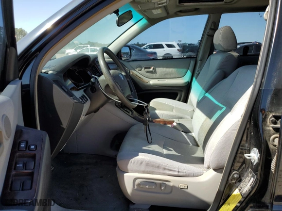 2006 Toyota Highlander Hybrid with VIN JTEDW21A360003529, listed as a Copart auction lot 52353395 with 253,896 mi miles and Clean Title. Bid and sale history available at carsss.com. Image 7.