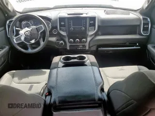 2022 Ram 1500 Big Horn with VIN 1C6RRFFG2NN349716, listed as a Copart auction lot 58386555 with Not provided miles and Salvage title. Bid and sale history available at DreamBid. Image 8.