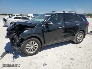 2017 Kia Sorento LX V6 with VIN 5XYPG4A53HG203563, listed as a Copart auction lot 50614385 with 125,307 mi miles and Salvage Title. Bid and sale history available at carsss.com. Image 1.
