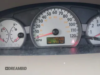 2003 Saturn ION with VIN 1G8AL52F03Z132468, listed as a IAAI auction lot 42113437 with 49,508 mi miles. Bid and sale history available at carsss.com. Image 7.