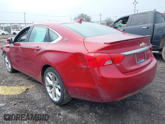 2015 Chevrolet Impala LT z VIN 2G1125S36F9140760, wystawiony jako IAAI lot #42128693 z przebiegiem 79 658 mil mil oraz . Historia ofert i sprzedaży dostępna na DreamBid. Obrazek 3.