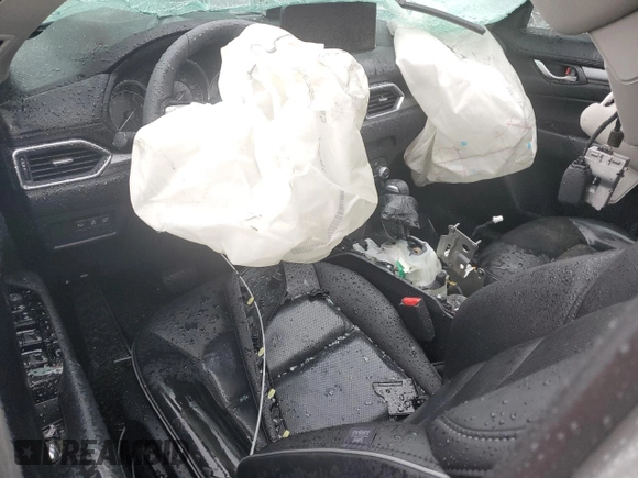 2024 Mazda CX-5 S Select with VIN JM3KFBBM9R0393410, listed as a Copart auction lot 49507274 with Not Provided miles and Salvage Title. Bid and sale history available at carsss.com. Image 8.
