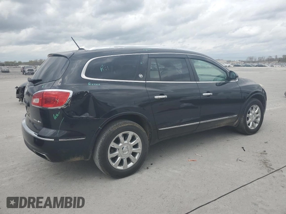 2014 Buick Enclave Leather with VIN 5GAKRBKD9EJ346514, listed as a Copart auction lot 51677105 with 182,695 mi miles and Clean Title. Bid and sale history available at carsss.com. Image 3.