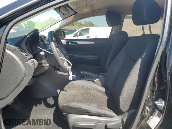 2019 Nissan Sentra SV with VIN 3N1AB7AP8KY349292, listed as a Copart auction lot 52185185 with 103,234 mi miles and Non Repairable. Bid and sale history available at DreamBid. Image 7.