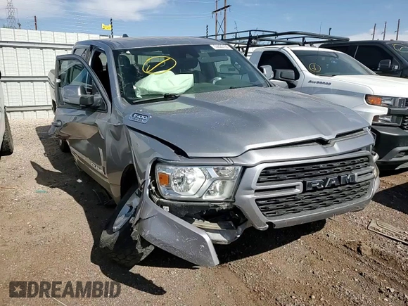 2022 Ram 1500 Big Horn z VIN 1C6SRFFT4NN119786, wystawiony jako Copart lot #52823155 z przebiegiem 26 974 mil mil oraz Szkoda całkowita • Salvage title. Historia ofert i sprzedaży dostępna na DreamBid. Obrazek 13.