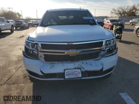 2016 Chevrolet Suburban LS with VIN 1GNSKGKC4GR100618, listed as a Copart auction lot 84321854 with 161,551 mi miles and Salvage Title. Bid and sale history available at carsss.com. Image 5.