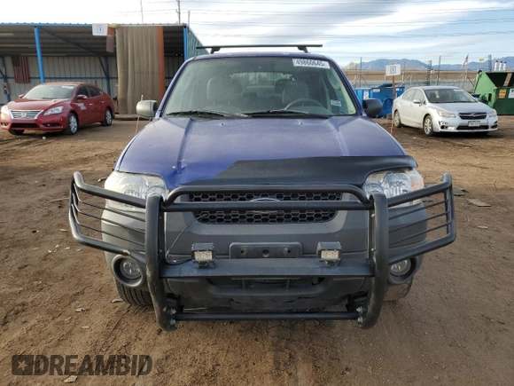2006 Ford Escape XLT with VIN 1FMYU93146KA74403, listed as a Copart auction lot 49860645 with 216,741 mi miles and Salvage Title. Bid and sale history available at carsss.com. Image 5.
