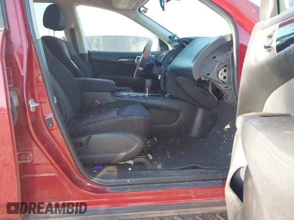 2017 Nissan Pathfinder SL z VIN 5N1DR2MN7HC675486, wystawiony jako IAAI lot #41944206 z przebiegiem 150 154 mil mil oraz . Historia ofert i sprzedaży dostępna na DreamBid. Obrazek 5.