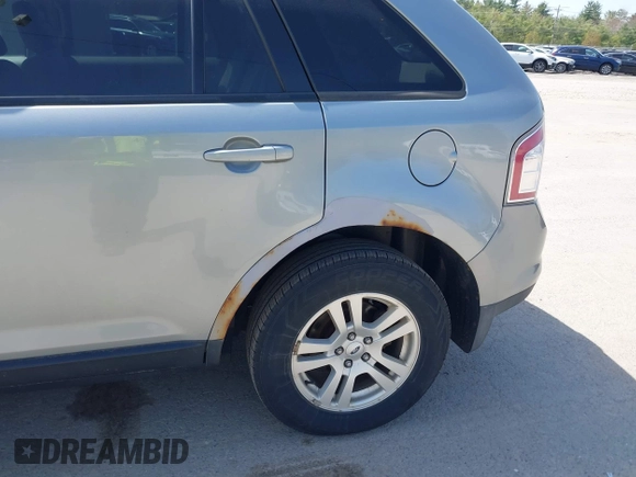 2007 Ford Edge SEL with VIN 2FMDK48C07BA25616, listed as a IAAI auction lot 42144707 with 149,791 mi miles. Bid and sale history available at carsss.com. Image 6.