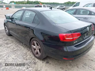 2015 Volkswagen Jetta S with VIN 3VW2K7AJ3FM277070, listed as a IAAI auction lot 42384814 with 122,107 mi miles and . Bid and sale history available at DreamBid. Image 3.