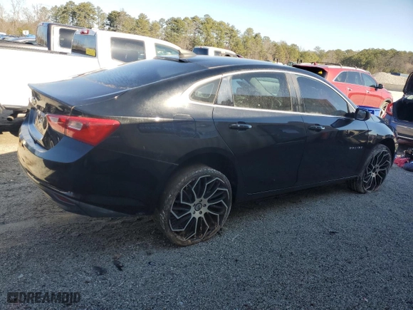 2016 Chevrolet Malibu LS with VIN 1G1ZB5ST0GF341114, listed as a Copart auction lot 43545815 with 0 mi miles and Clean Title. Bid and sale history available at carsss.com. Image 3.