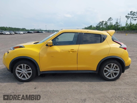 2015 Nissan Juke SL z VIN JN8AF5MV0FT554723, wystawiony jako IAAI lot #42415529 z przebiegiem 226 752 mil mil oraz . Historia ofert i sprzedaży dostępna na DreamBid. Obrazek 14.