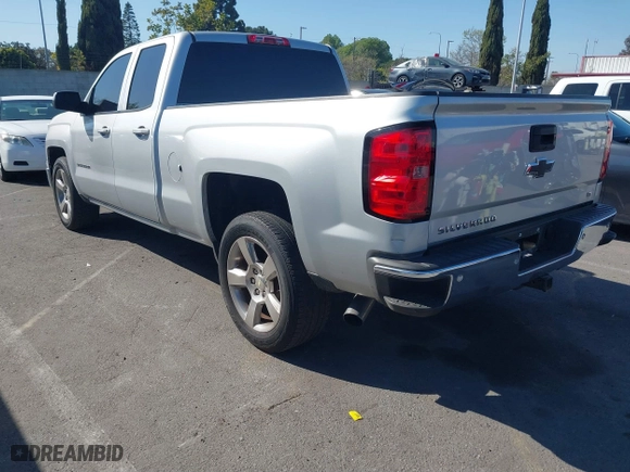 2014 Chevrolet Silverado 1500 LT with VIN 1GCRCREC8EZ310549, listed as a IAAI auction lot 41857287 with 184,297 mi miles. Bid and sale history available at carsss.com. Image 3.