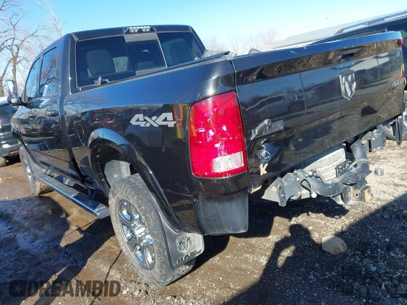 2018 Ram 2500 Big Horn with VIN 3C6UR5DL9JG128010, listed as a IAAI auction lot 41687186 with 79,810 mi miles. Bid and sale history available at carsss.com. Image 3.