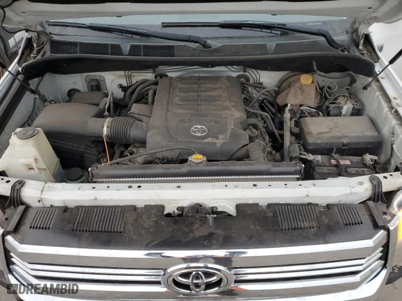 2014 Toyota Tundra 4WD Truck Platinum with VIN 5TFAW5F18EX338597, listed as a Copart auction lot 82150504 with 42,654 mi miles and Salvage Title. Bid and sale history available at carsss.com. Image 11.