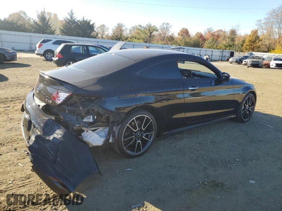 2018 Mercedes-Benz C 43 AMG with VIN WDDWJ6EB6JF627388, listed as a Copart auction lot 77531744 with 72,643 mi miles and Salvage Title. Bid and sale history available at DreamBid. Image 3.