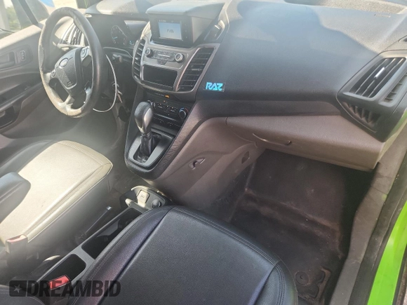 2020 Ford Transit Connect XL with VIN NM0LS7E24L1437117, listed as a Copart auction lot 65455195 with 97,346 mi miles and Clean title. Bid and sale history available at DreamBid. Image 8.