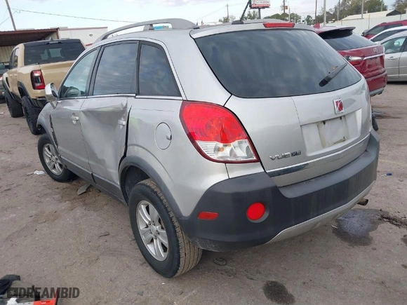 2008 Saturn VUE XE with VIN 3GSCL33PX8S666418, listed as a IAAI auction lot 41172944 with 102,984 mi miles. Bid and sale history available at carsss.com. Image 3.