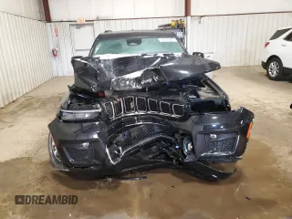 2022 Jeep Grand Cherokee Overland с VIN 1C4RJHDG8N8588345, выставлен на аукционе Copart как лот 49529885 с пробегом 64 061 миль миль и Списание • Salvage title. История ставок и продаж доступна на DreamBid. Изображение 5.