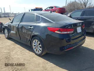 2017 Kia Optima LX with VIN 5XXGT4L32HG167750, listed as a IAAI auction lot 41783888 with 176,975 mi miles and . Bid and sale history available at DreamBid. Image 3.