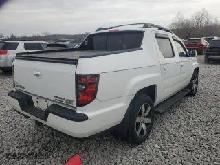 2014 Honda Ridgeline SE with VIN 5FPYK1F64EB006169, listed as a Copart auction lot 50618645 with 92,638 mi miles and Salvage Title. Bid and sale history available at carsss.com. Image 3.