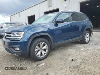 2019 Volkswagen Atlas SE with VIN 1V2DR2CA2KC582271, listed as a Copart auction lot 61592975 with 79,140 mi miles and Salvage title. Bid and sale history available at DreamBid. Image 1.