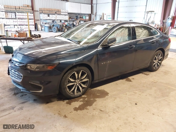 2017 Chevrolet Malibu LT with VIN 1G1ZE5ST9HF284792, listed as a IAAI auction lot 41641493 with 118,595 mi miles. Bid and sale history available at carsss.com. Image 17.