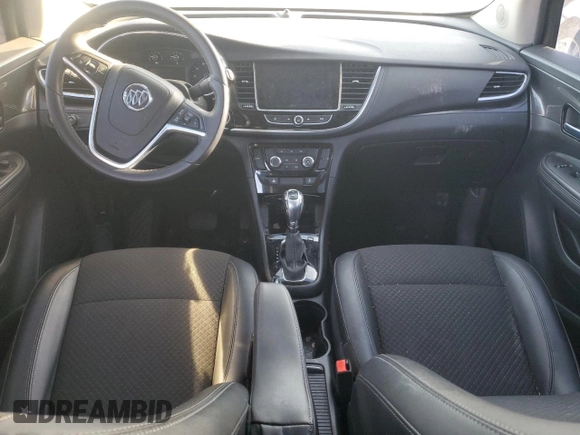 2018 Buick Encore Preferred with VIN KL4CJASB3JB582142, listed as a Copart auction lot 48795105 with Not Provided miles and Salvage Title. Bid and sale history available at carsss.com. Image 8.