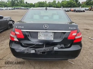 2011 Mercedes-Benz E 350 Luxury with VIN WDDHF8HB2BA488005, listed as a Copart auction lot 62936585 with 188,501 mi miles and Salvage title. Bid and sale history available at DreamBid. Image 6.