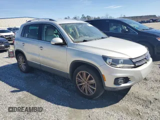 2012 Volkswagen Tiguan LE with VIN WVGAV7AX7CW525273, listed as a Copart auction lot 46176415 with 155,851 mi miles and Clean Title. Bid and sale history available at DreamBid. Image 4.