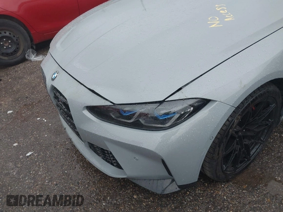 2021 BMW M4 Competition z VIN WBS33AZ03MCG59977, wystawiony jako IAAI lot #41012387 z przebiegiem 50 572 mil mil oraz . Historia ofert i sprzedaży dostępna na DreamBid. Obrazek 6.