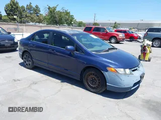 2006 Honda Civic LX with VIN 1HGFA16516L135156, listed as a IAAI auction lot 42563794 with 167,205 mi miles and . Bid and sale history available at DreamBid. Image 1.