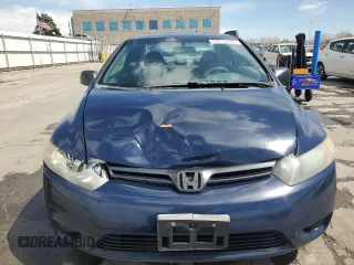 2006 Honda Civic z VIN 2HGFG112X6H577796, wystawiony jako Copart lot #53915845 z przebiegiem 267 612 mil mil oraz Szkoda całkowita • Salvage title. Historia ofert i sprzedaży dostępna na DreamBid. Obrazek 5.