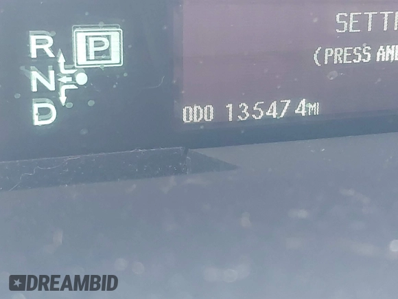 2011 Toyota Prius I with VIN JTDKN3DU6B5342874, listed as a IAAI auction lot 41431006 with 135,474 mi miles. Bid and sale history available at carsss.com. Image 16.