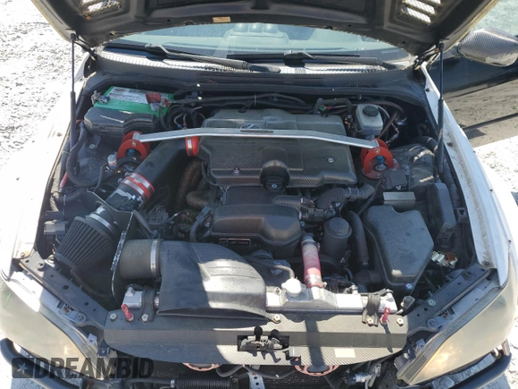 2005 Lexus IS 300 Sport with VIN JTHBD192650099405, listed as a Copart auction lot 52953575 with 153,969 mi miles and Salvage Title. Bid and sale history available at carsss.com. Image 11.