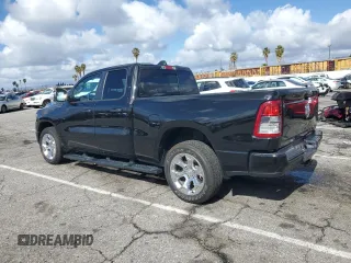 2024 Ram 1500 Tradesman with VIN 1C6SRECG7RN123192, listed as a Copart auction lot 45381105 with 11,283 mi miles and Salvage title. Bid and sale history available at DreamBid. Image 2.