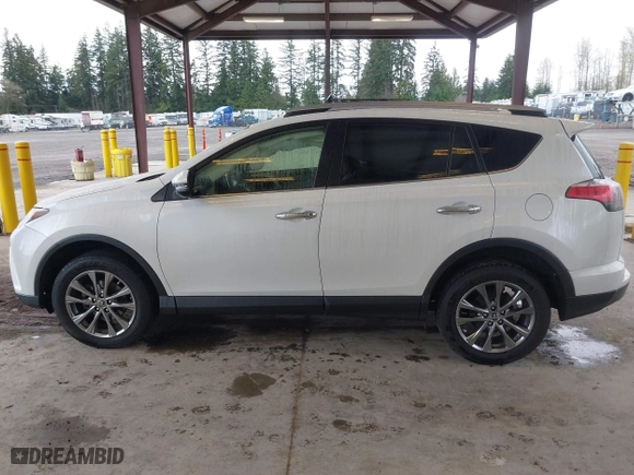 2018 Toyota RAV4 Limited with VIN JTMDFREV4JJ235019, listed as a IAAI auction lot 41896403 with 70,708 mi miles. Bid and sale history available at carsss.com. Image 14.