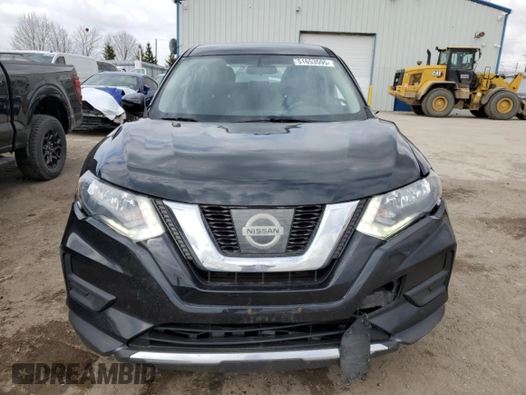 2017 Nissan Rogue S with VIN 5N1AT2MT3HC854529, listed as a Copart auction lot 51653595 with 152,026 mi miles and Salvage Title. Bid and sale history available at carsss.com. Image 5.