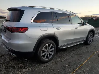 2020 Mercedes-Benz GLS with VIN 4JGFF5KE7LA140037, listed as a Copart auction lot 82114573 with 52,861 mi miles. Bid and sale history available at carsss.com. Image 3.