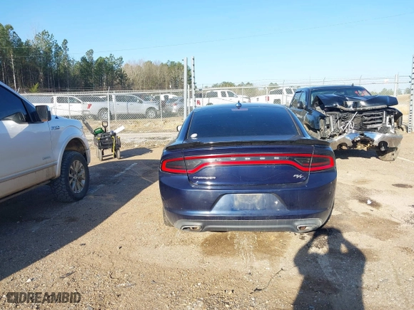 2016 Dodge Charger R/T with VIN 2C3CDXCT5GH266155, listed as a IAAI auction lot 41768778 with 210,430 mi miles. Bid and sale history available at carsss.com. Image 15.