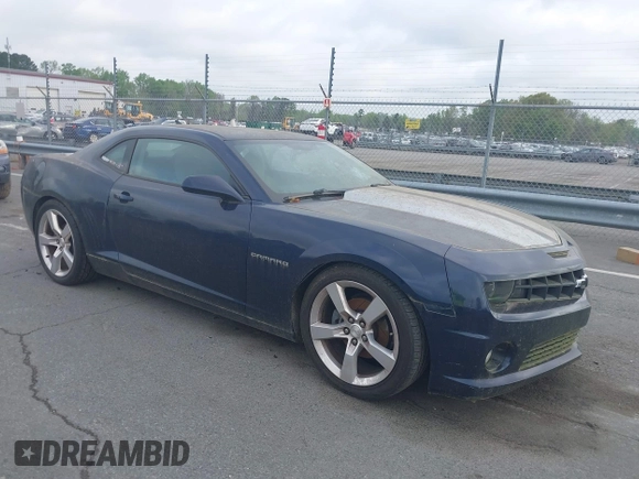 2011 Chevrolet Camaro 1LT z VIN 2G1FF1ED6B9161612, wystawiony jako IAAI lot #41945947 z przebiegiem 135 956 mil mil oraz . Historia ofert i sprzedaży dostępna na DreamBid. Obrazek 1.