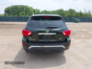 2018 Nissan Pathfinder SL with VIN 5N1DR2MMXJC641362, listed as a IAAI auction lot 42466761 with 105,486 mi miles and . Bid and sale history available at DreamBid. Image 14.