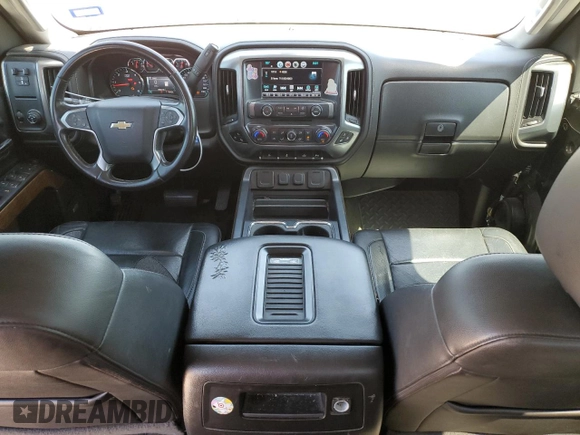 2017 Chevrolet Silverado 1500 LTZ with VIN 3GCPCSEC9HG109262, listed as a Copart auction lot 51075535 with 188,216 mi miles and Salvage Title. Bid and sale history available at DreamBid. Image 8.
