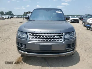 2016 Land Rover Range Rover HSE with VIN SALGS2VF7GA273001, listed as a Copart auction lot 59307705 with 120,691 mi miles and Clean title. Bid and sale history available at DreamBid. Image 5.
