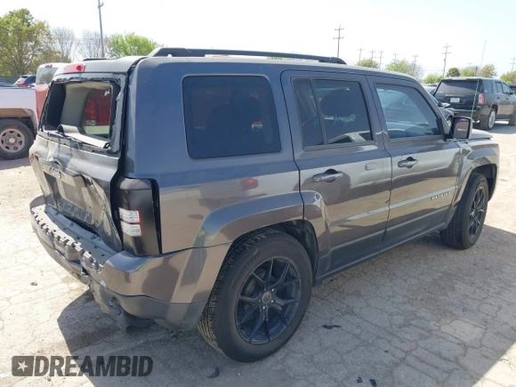 2015 Jeep Patriot Sport z VIN 1C4NJPBA4FD156481, wystawiony jako IAAI lot #41850132 z przebiegiem 240 186 mil mil oraz . Historia ofert i sprzedaży dostępna na DreamBid. Obrazek 4.