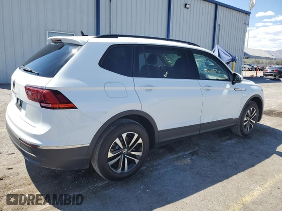 2024 Volkswagen Tiguan S with VIN 3VVRB7AX6RM198519, listed as a Copart auction lot 55683755 with Not provided miles and Salvage title. Bid and sale history available at DreamBid. Image 3.