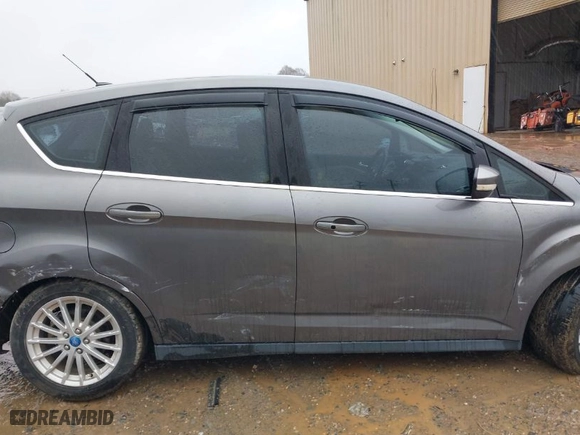 2013 Ford C-Max Energi SEL with VIN 1FADP5CUXDL514988, listed as a IAAI auction lot 41544219 with 259,557 mi miles. Bid and sale history available at carsss.com. Image 13.